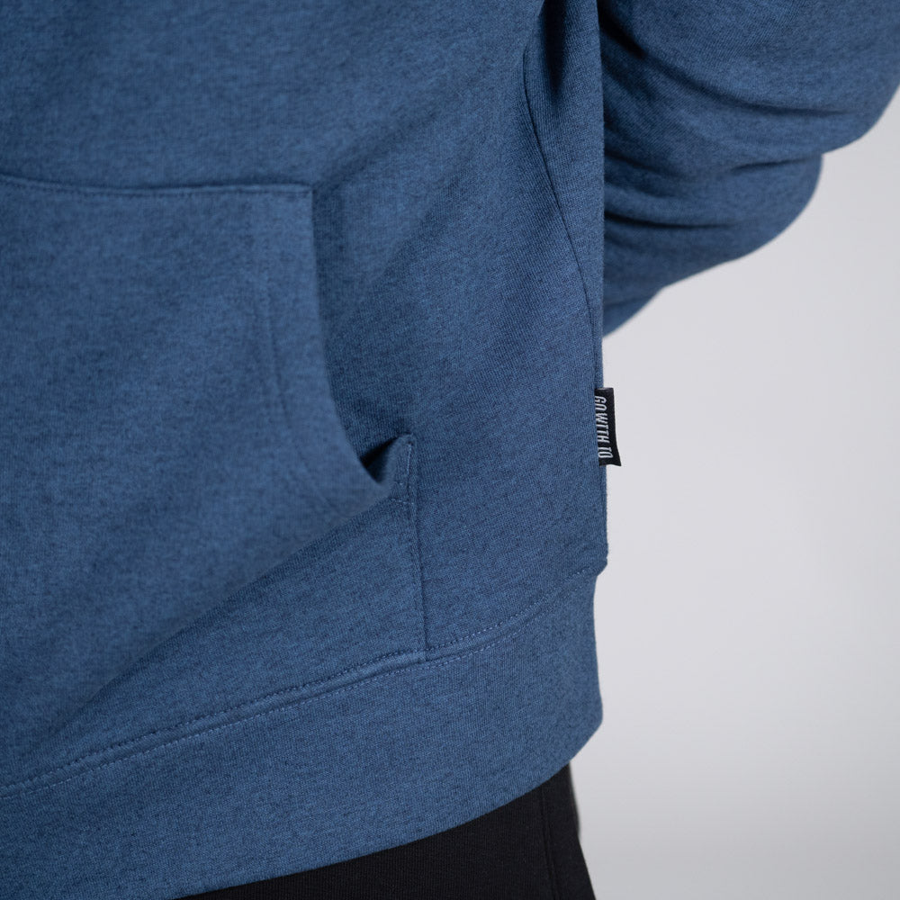 Fusion 380 Unisex Natural Fleece Zip Hoodie