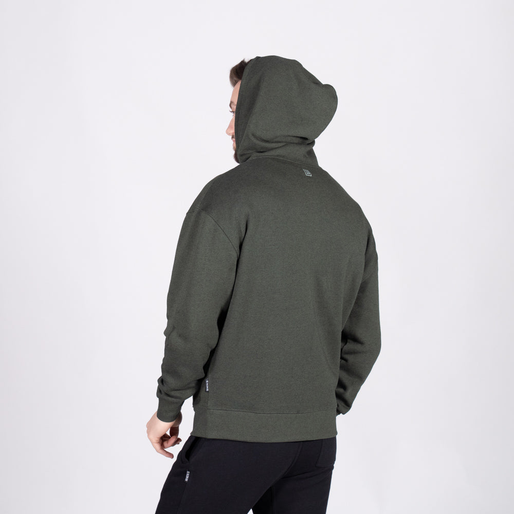 Fusion 380 Unisex Natural Fleece Zip Hoodie