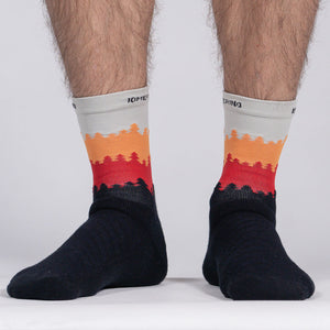 Mullet Trail Socks