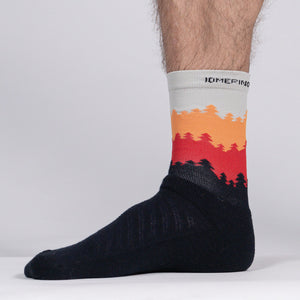 Mullet Trail Socks