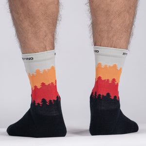 Mullet Trail Socks