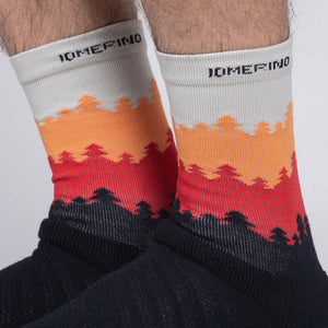 Mullet Trail Socks