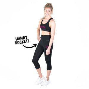 Pace 3/4 Compression Leggings