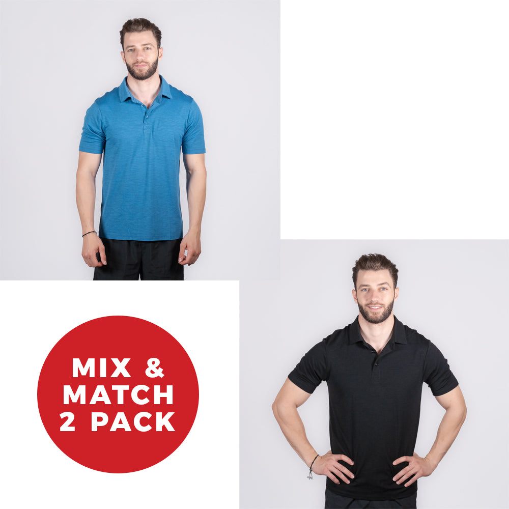 Universal Polo - Mix And Match Bundle