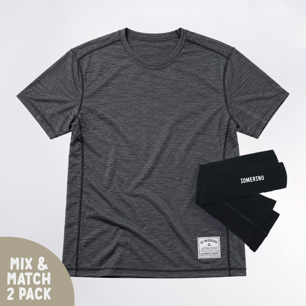 Altitude Tee And Arm Warmer Bundle