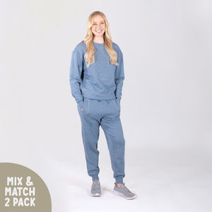 Fusion 300 Natural Fleece Crew and Trackpants Bundle