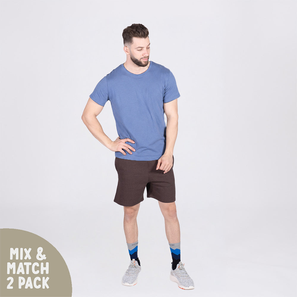Celsius Tee & Fusion Shorts Bundle