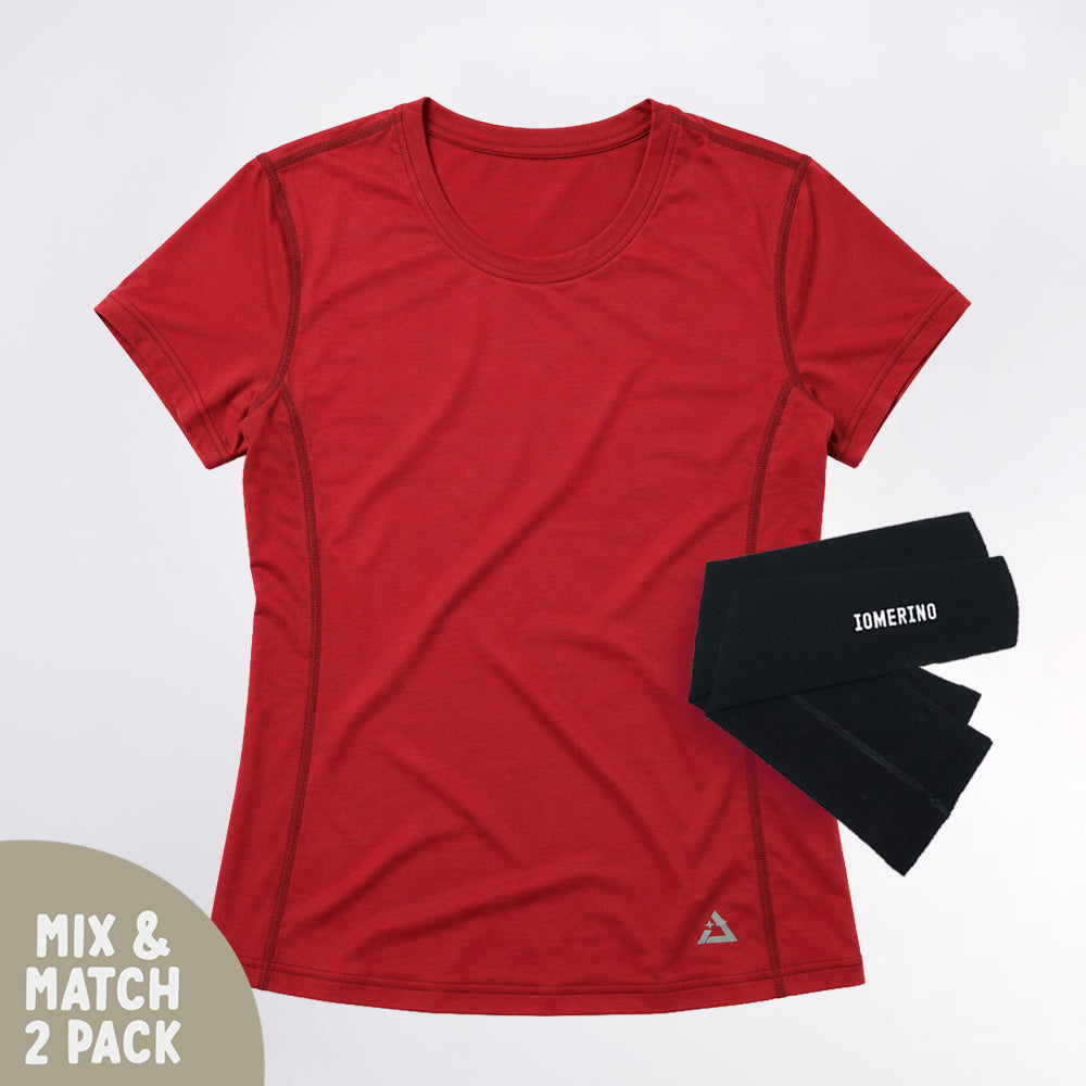 Ultra Tee And Arm Warmer Bundle