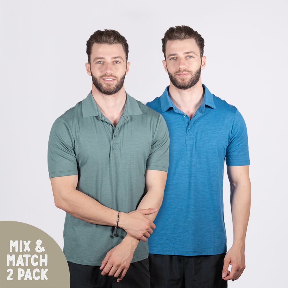 Universal Polo - Mix And Match Bundle