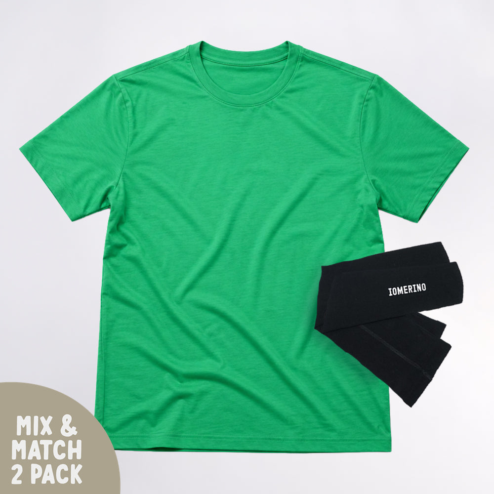 Men's Universal Tee And Arm Warmer Bundle