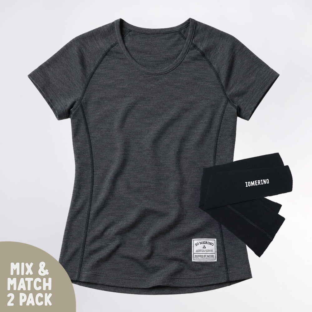 Women's Altitude Tee And Arm Warmer Bundle