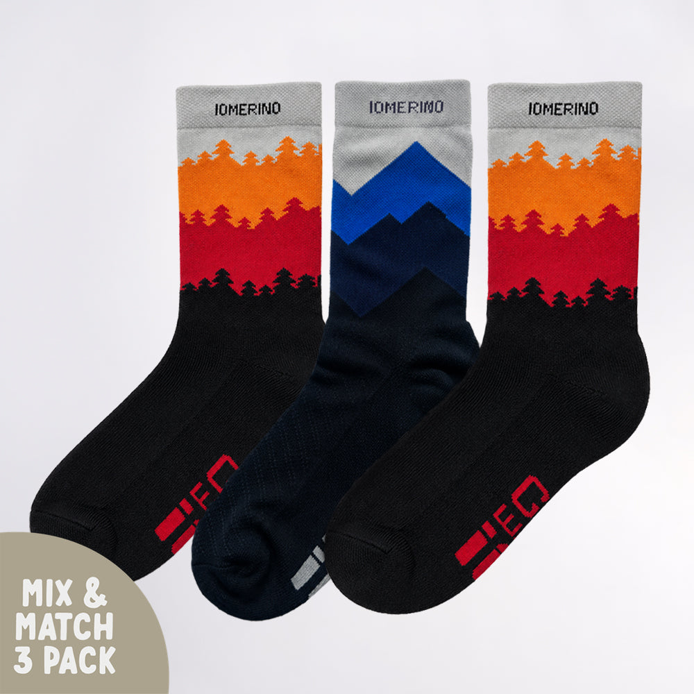 Mullet Trail Socks - Mix and Match Bundle