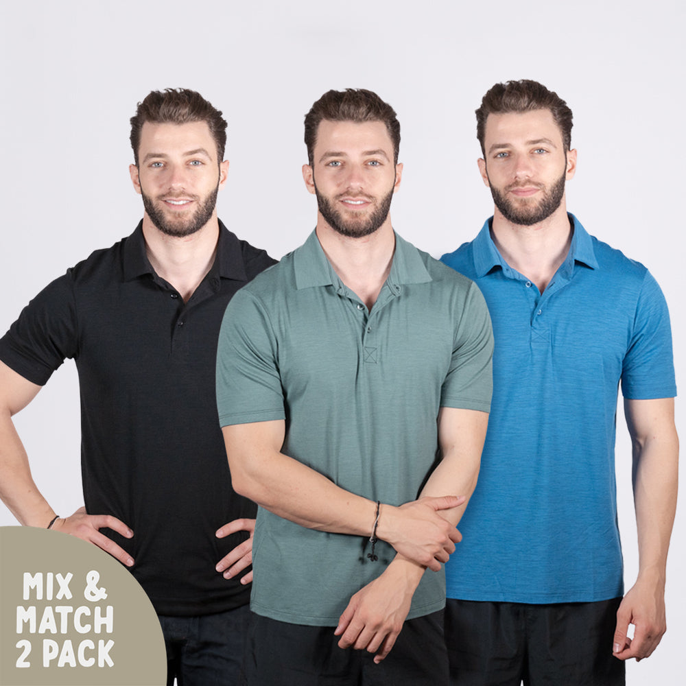 Universal Polo - Mix and Match Bundle