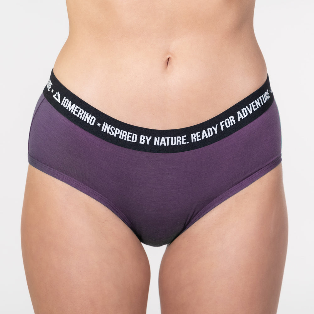 High waisted Merino underwear. Why Merino undies? • Wicks away any  moisture. • Odor resistant. • Stain resistant. • Breathable.