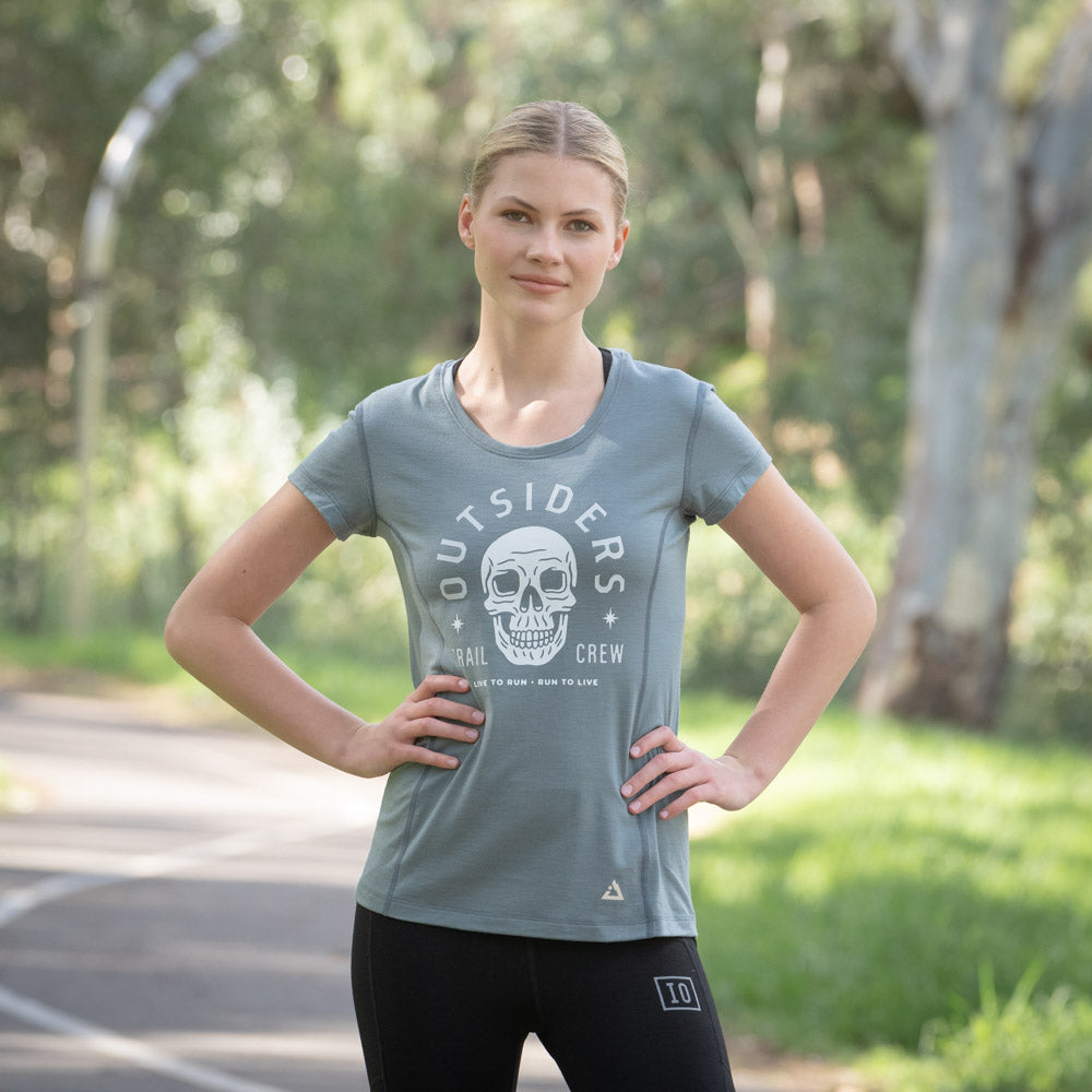 Ultra Tee - Live To Run Front