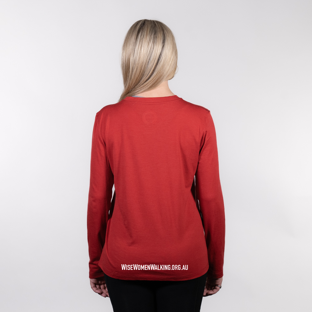 Universal Long Sleeve - Wise Women Walking