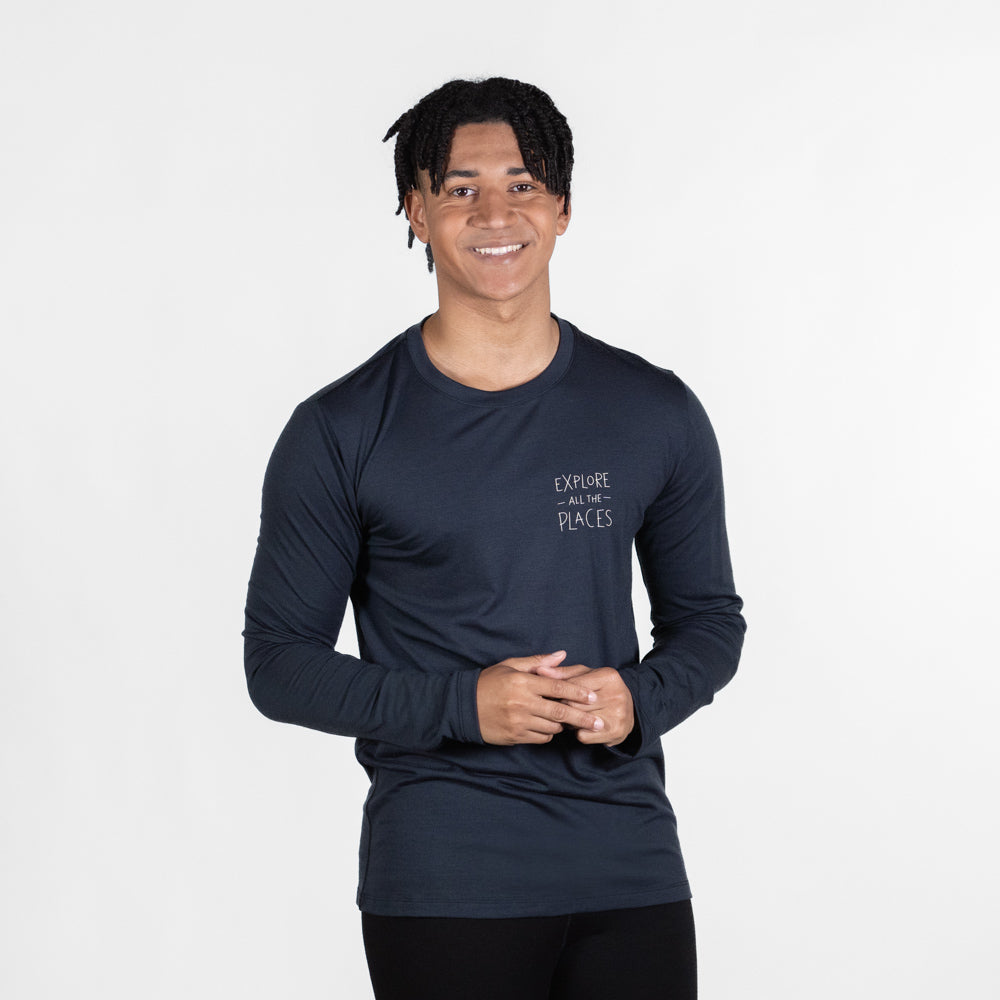 Universal Long Sleeve - Explore All The Places