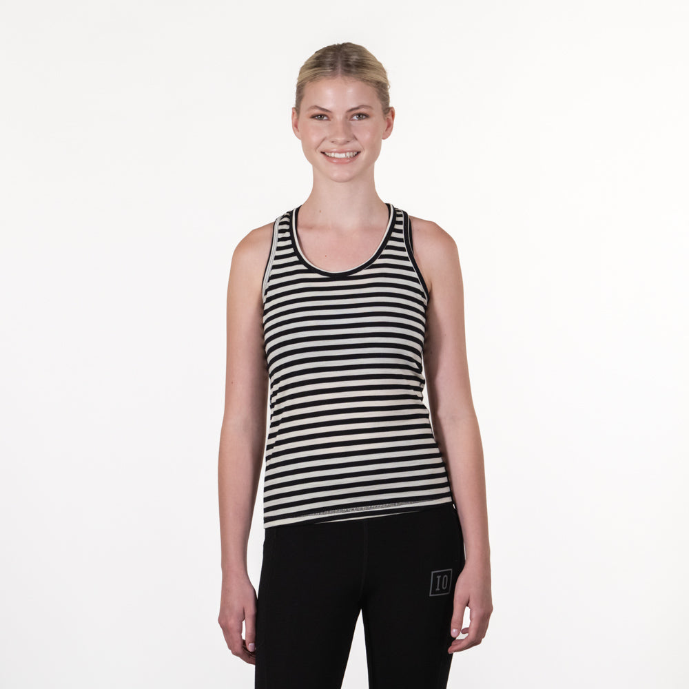 Altitude 'Stripey' Racer Back Tank