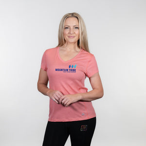Ultra V Neck Tee - Mountain Tribe