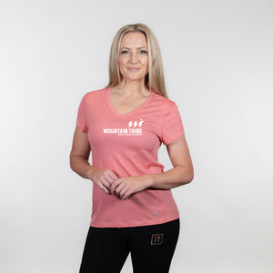 Ultra V Neck Tee - Mountain Tribe