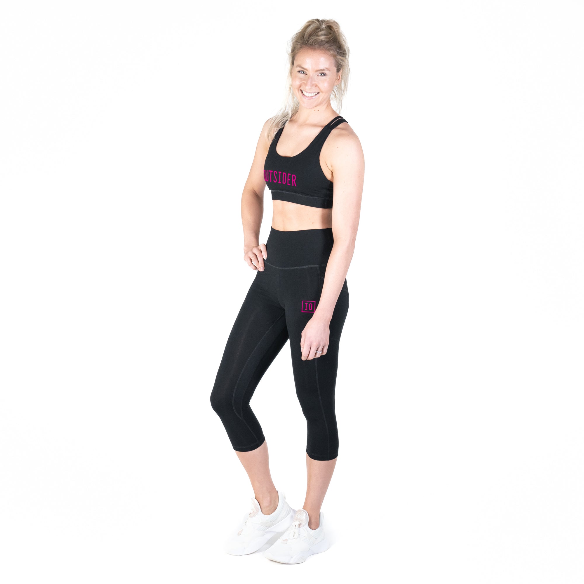 Pace 3/4 Compression Leggings