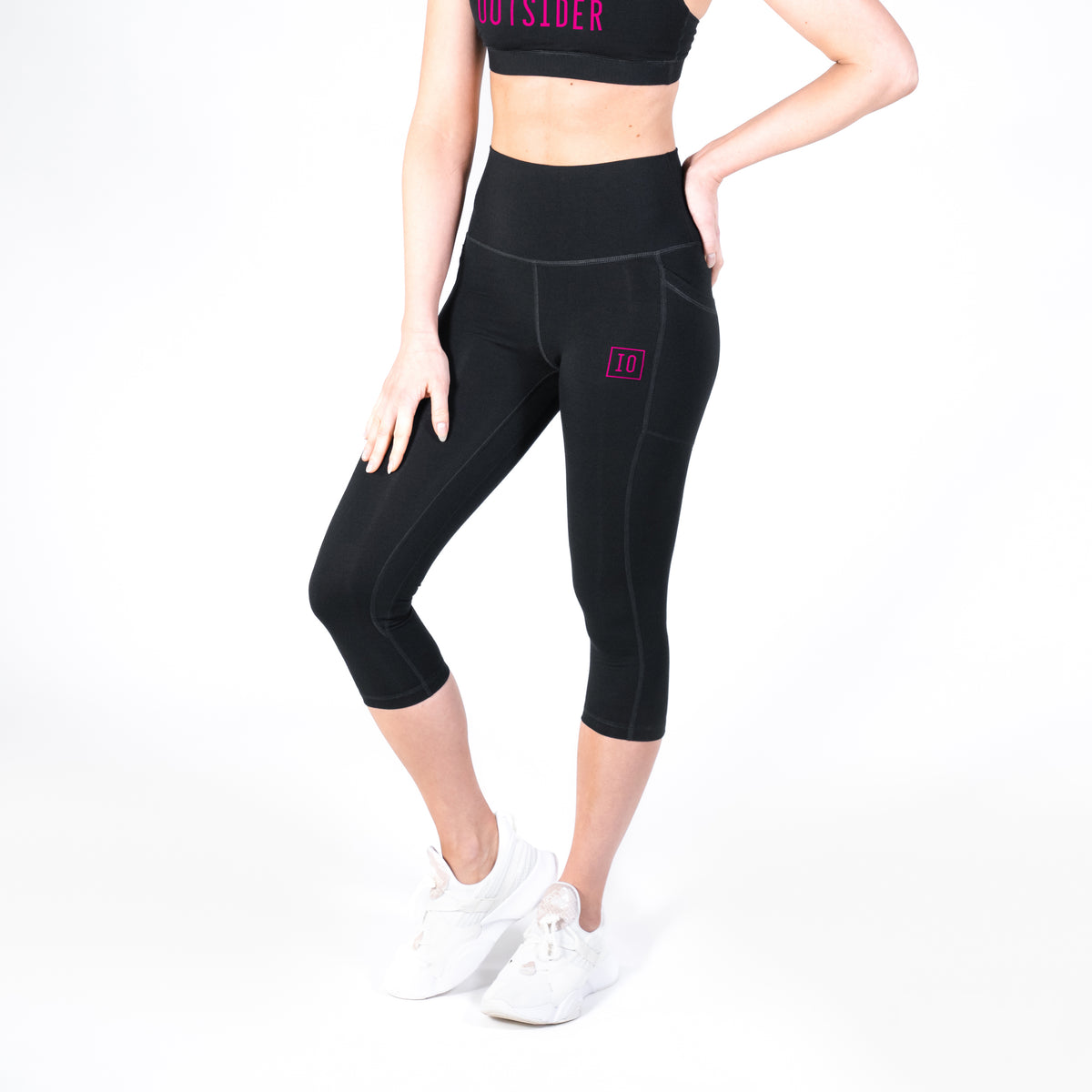 Pace 3/4 Compression Leggings