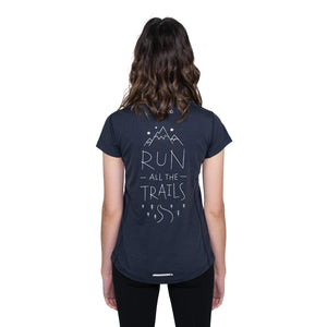 Ultra Tee - Run All The Trails Original (PRINTED STOCK CLEARANCE)