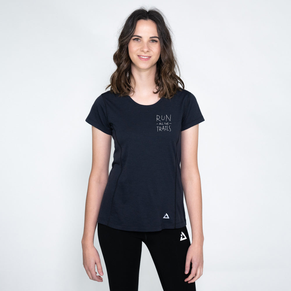 Ultra Tee - Run All The Trails Original (PRINTED STOCK CLEARANCE)