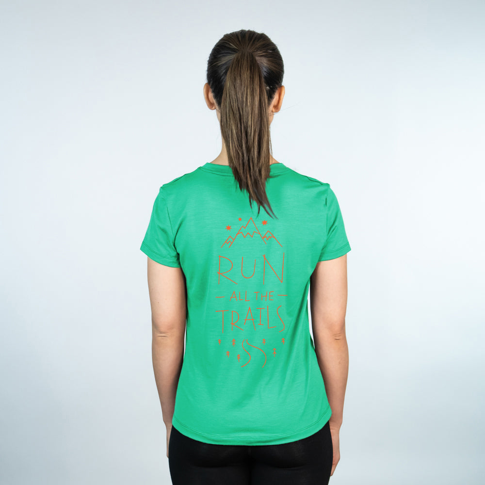 Universal Tee - Run All The Trails