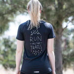 Altitude Tee - Run All The Trails Original (PRINTED STOCK CLEARANCE)