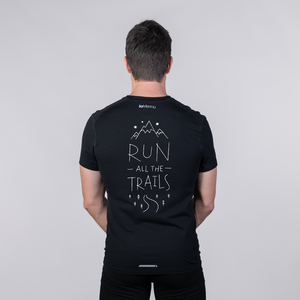 Ultra Tee - Run All The Trails Original (PRINTED STOCK CLEARANCE)