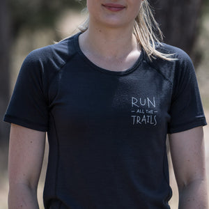 Altitude Tee - Run All The Trails Original (PRINTED STOCK CLEARANCE)