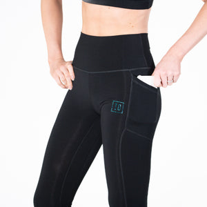 Pace 3/4 Compression Leggings