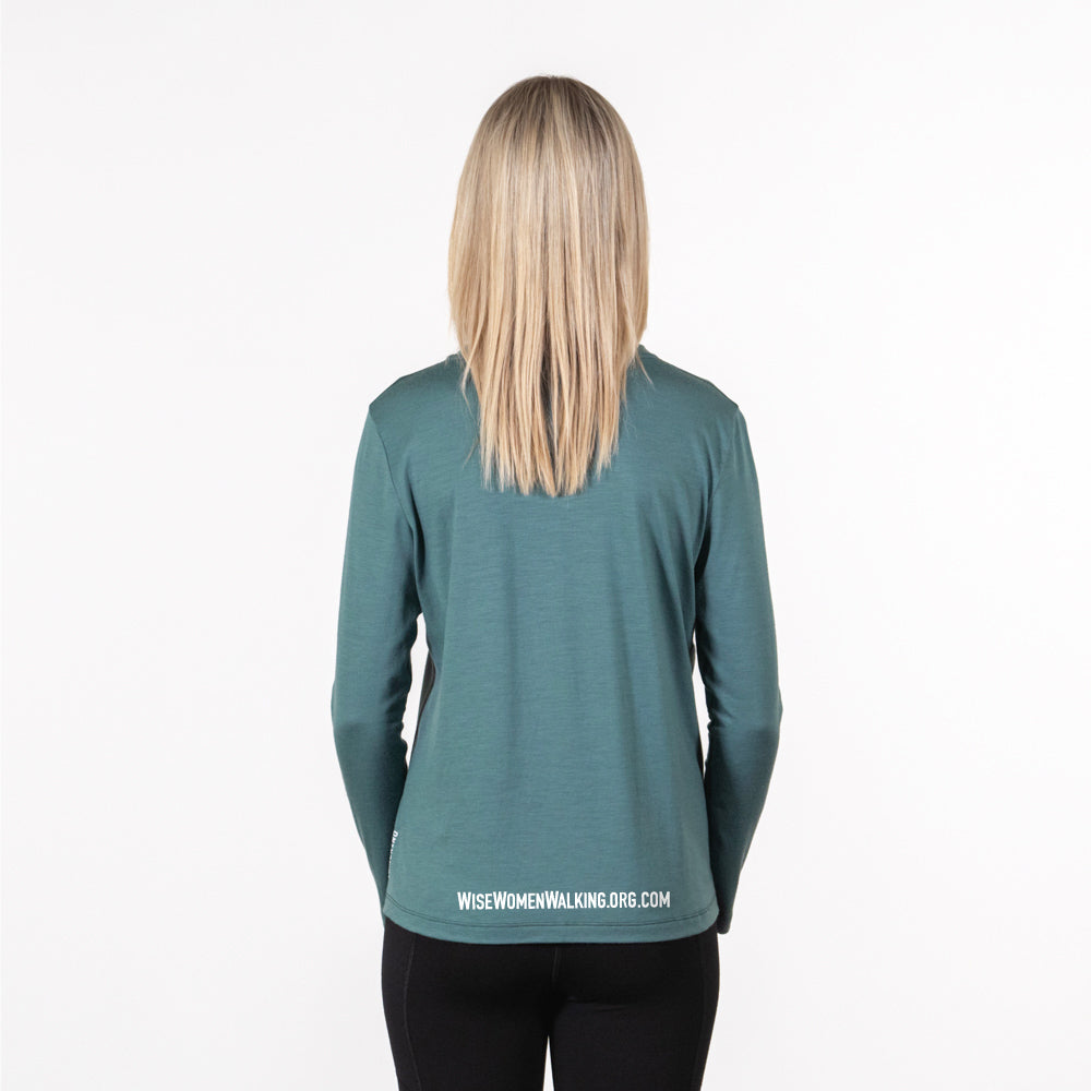 Universal Long Sleeve - Wise Women Walking