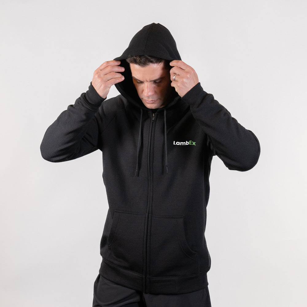 Summit Easy Fit Hoodie - Lambex