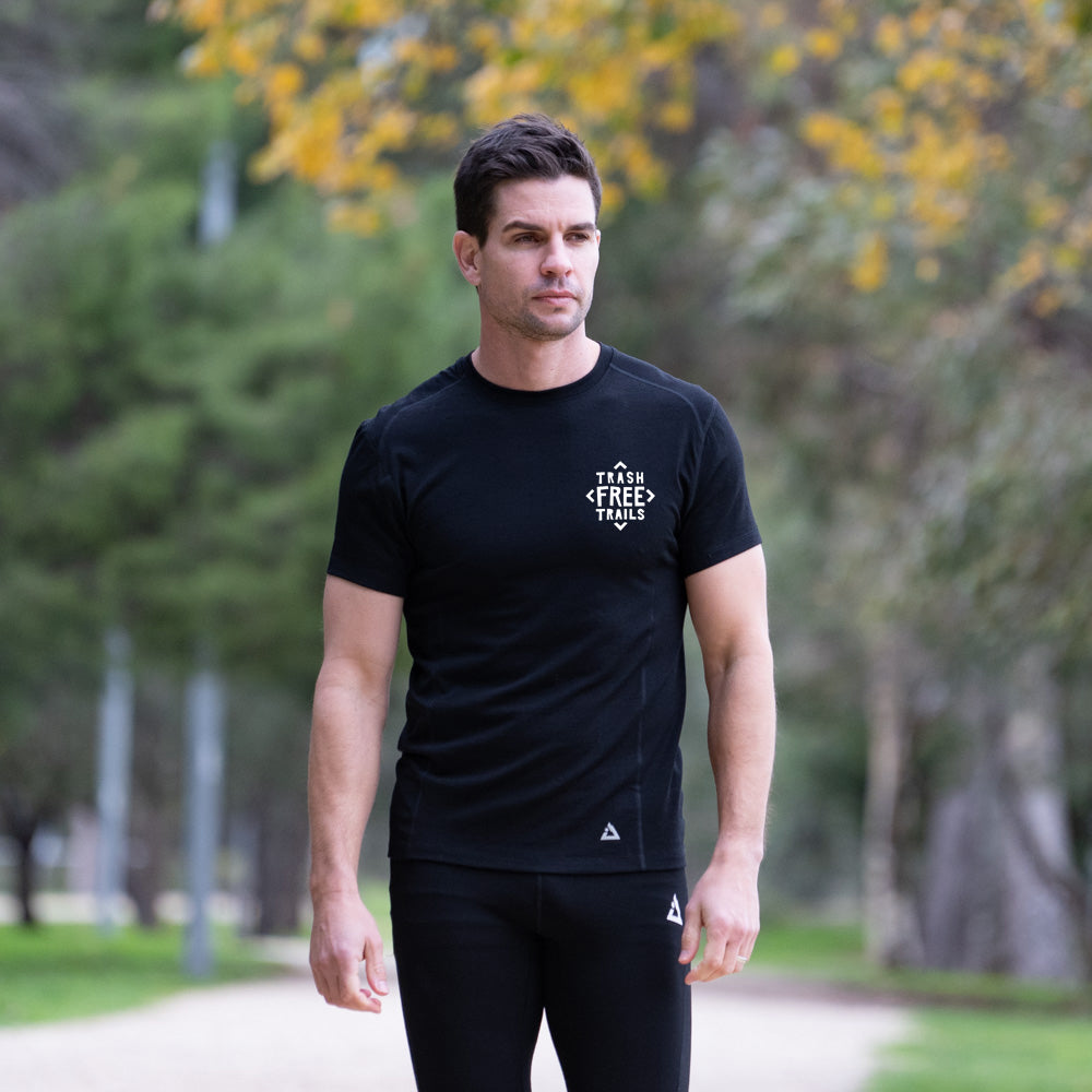 Ultra Tee - Trash Free Trails