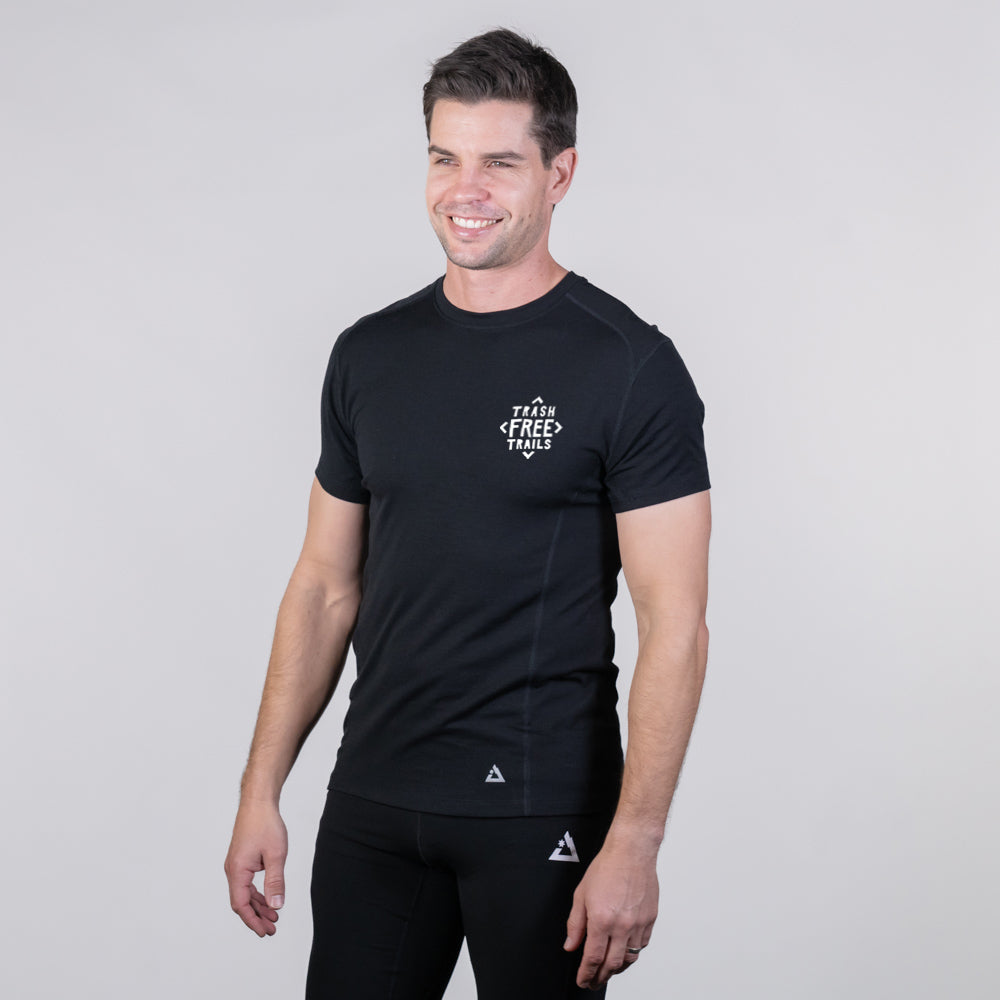 Ultra Tee - Trash Free Trails