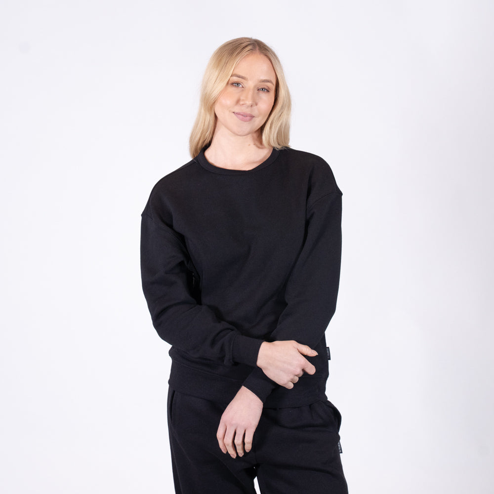 Fusion 300 Unisex Natural Fleece Crew