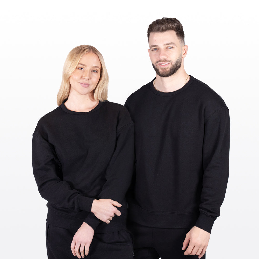 Fusion 300 Unisex Natural Fleece Crew