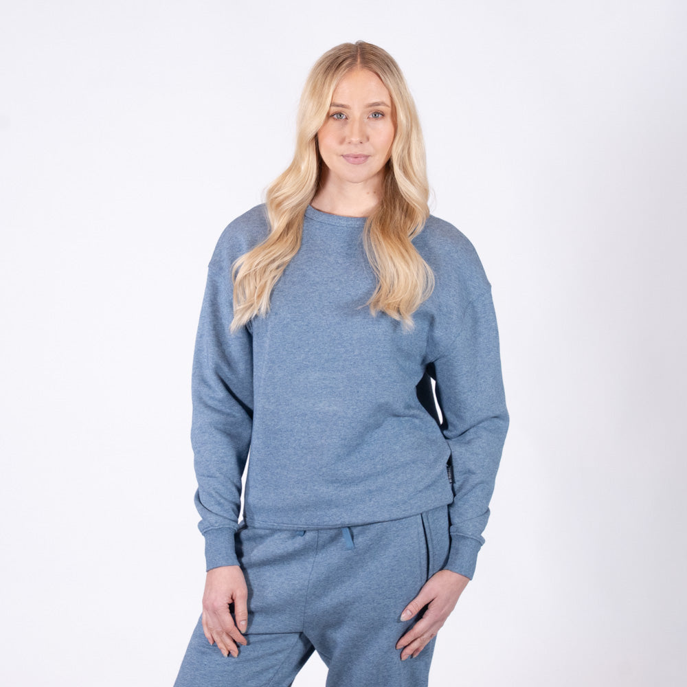 Fusion 300 Unisex Natural Fleece Crew
