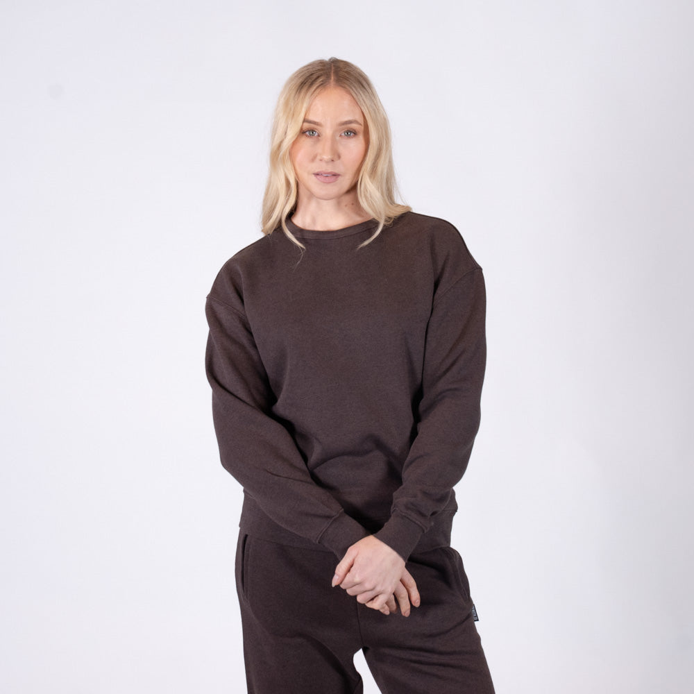 Fusion 300 Unisex Natural Fleece Crew