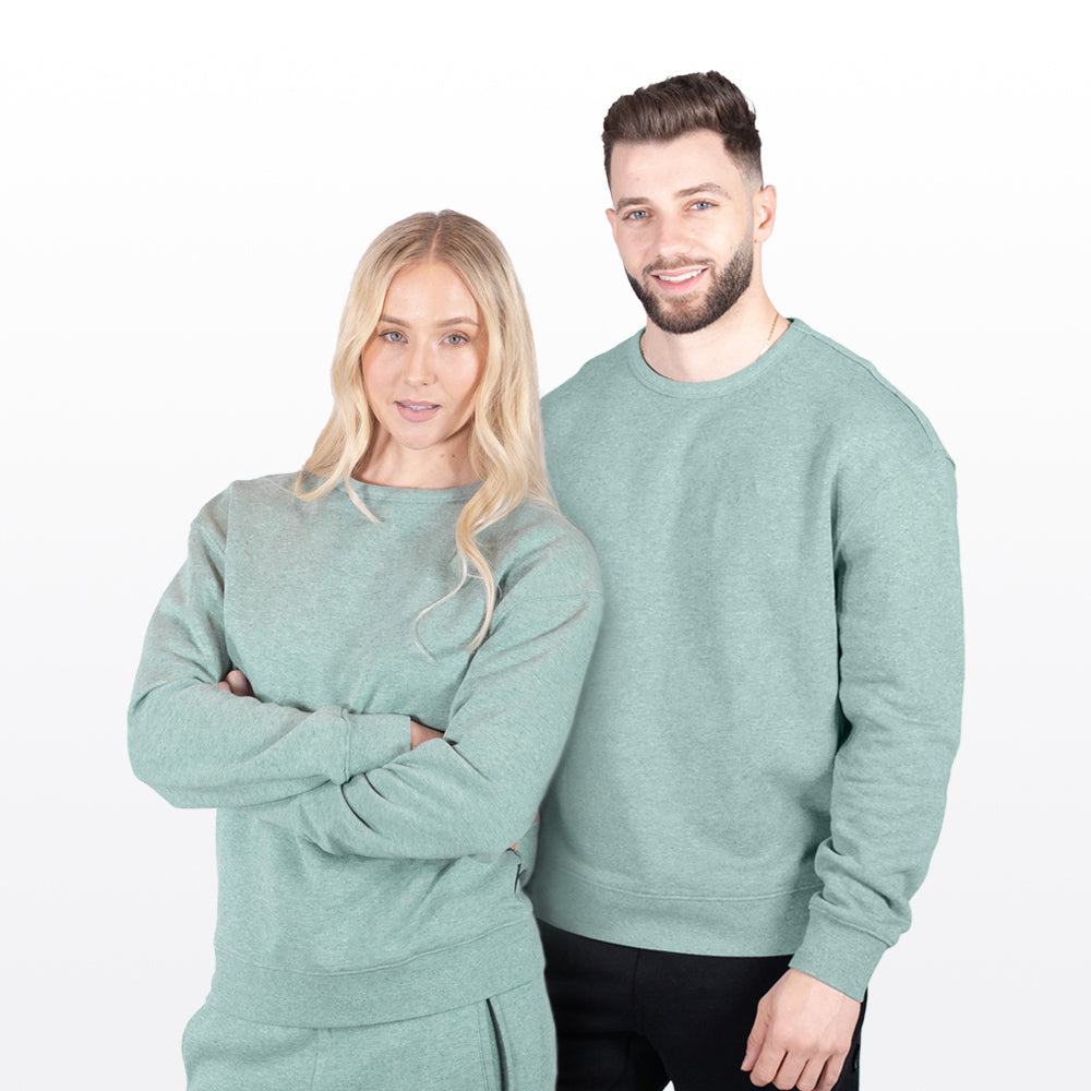 Fusion 300 Unisex Natural Fleece Crew