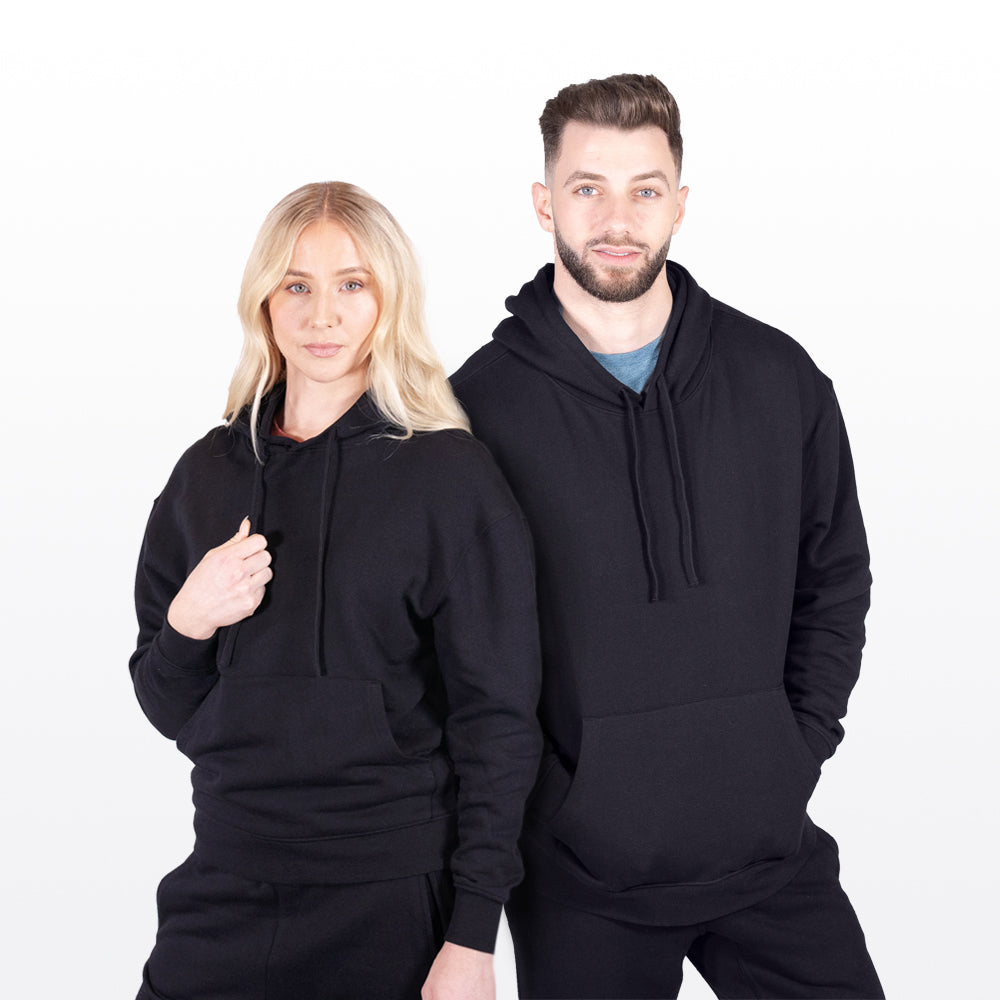 Fusion 380 Unisex Natural Fleece Pullover Hoodie