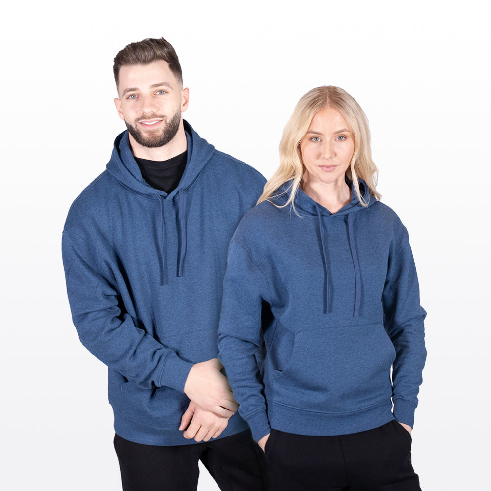 Fusion 380 Unisex Natural Fleece Pullover Hoodie