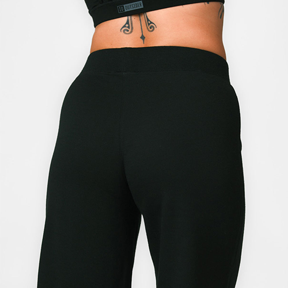 Merino Wide Leg Travel Pant