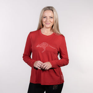 Universal Long Sleeve - Geo Roo