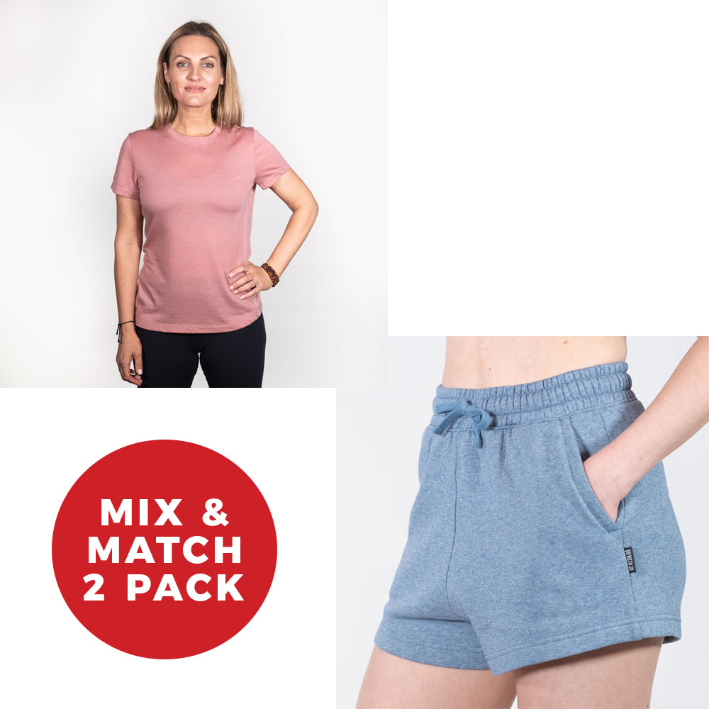 Celsius Tee & Fusion Shorts Bundle