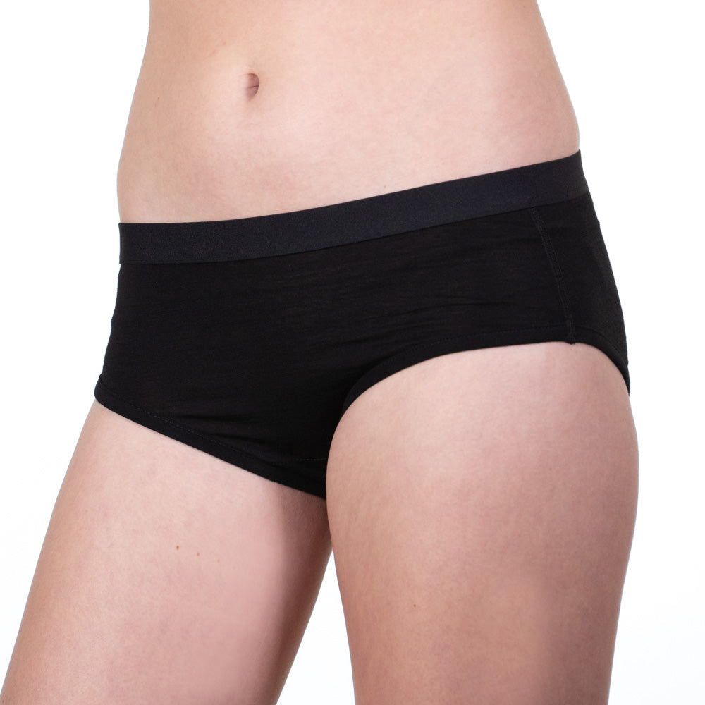 Merino Wool Shirtmerino Wool Women's Underwear - Quick Dry, Breathable,  Mid-waist Briefs