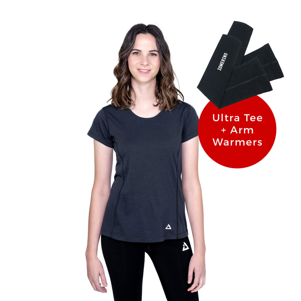 Ultra Tee And Arm Warmer Bundle