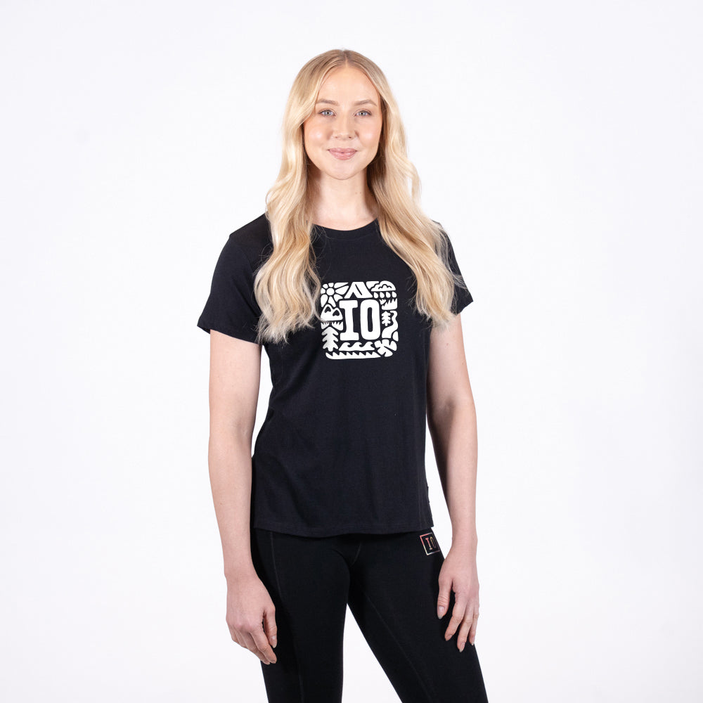 Fusion 140 Tee - IO White